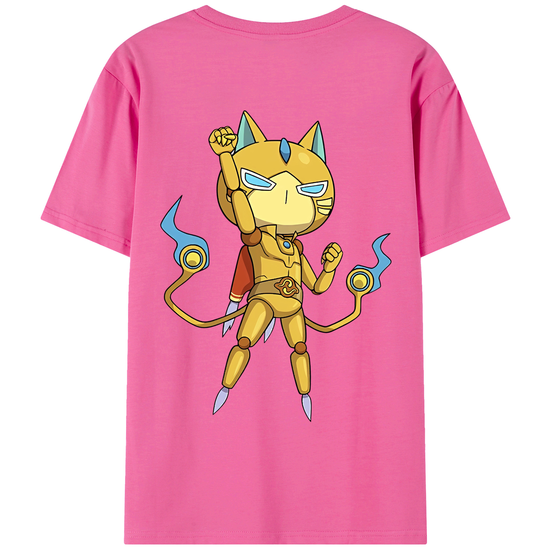 （画像用） 妖怪ウォッチ Yo-kai Watch レディース半袖Tシャツ(バックプリント)